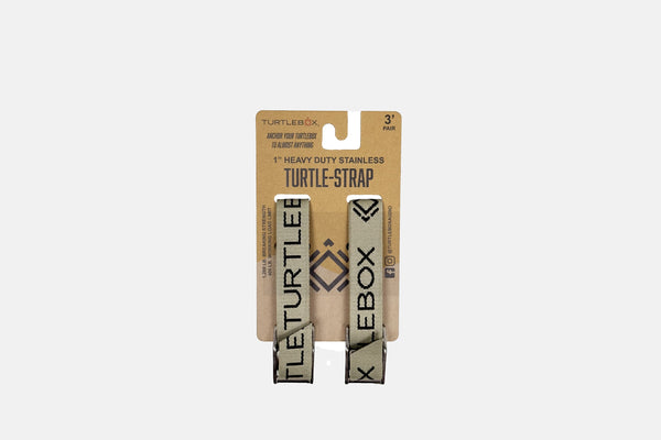 Studio front shot of a pair of Tan Straps #style_tan
