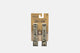 Studio front shot of a pair of Tan Straps #style_tan