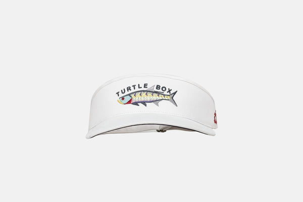 Front view studio shot of the Tarpon Visor
