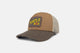 Studio side shot of the Old School Hunter Hat