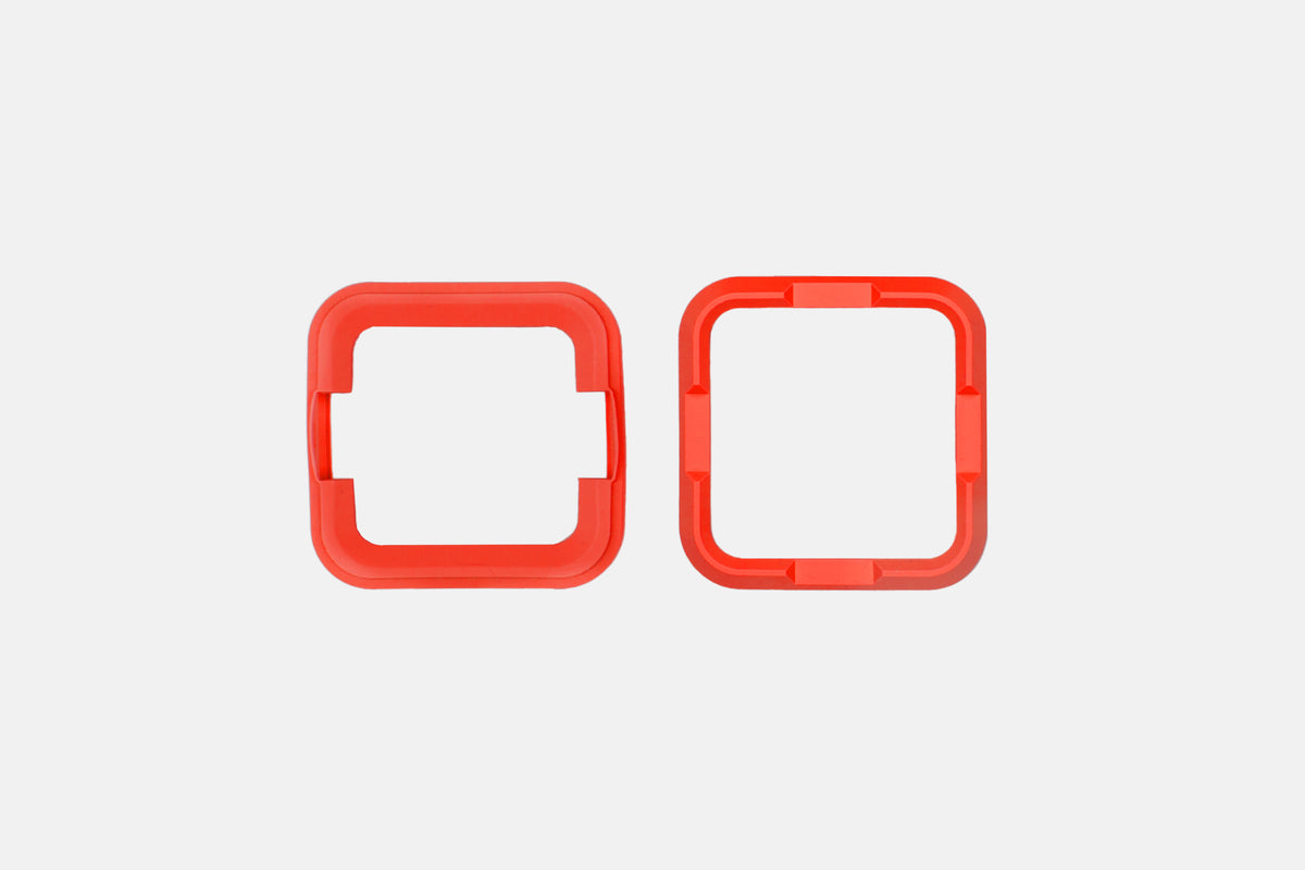 Ranger bumper in red #bumper-color_red