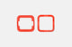 Ranger bumper in red #bumper-color_red