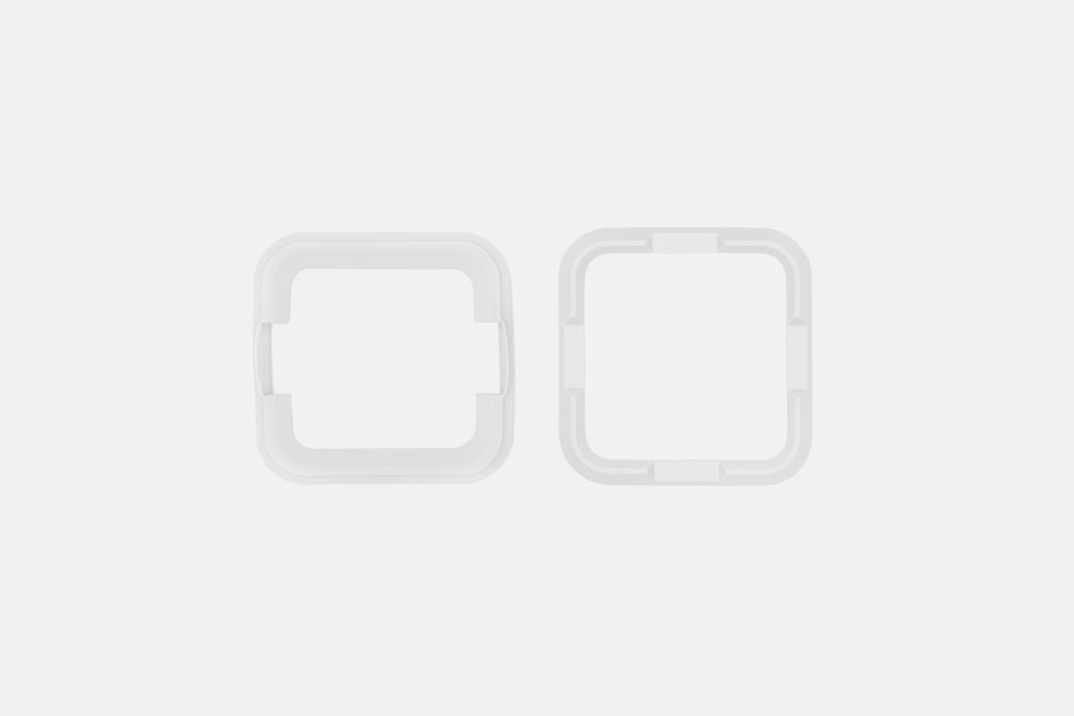 Ranger bumper in white #bumper-color_white