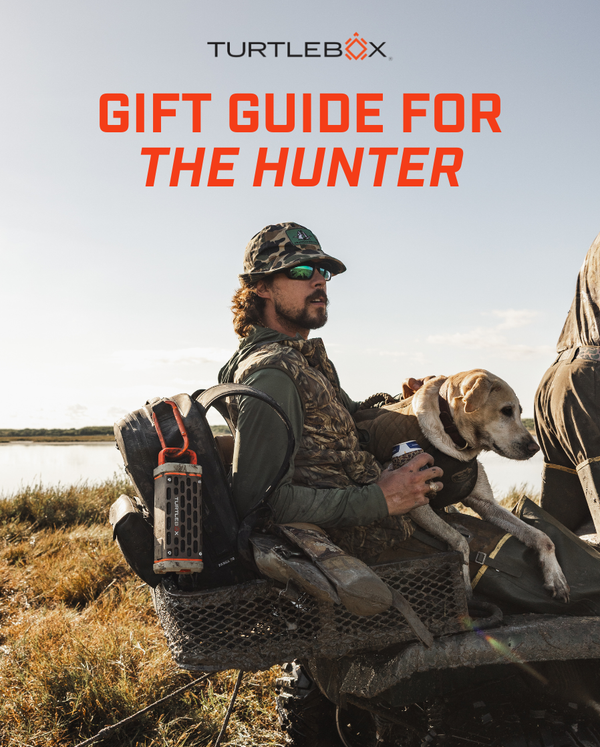 Turtlebox Gift Guide for the Hunter