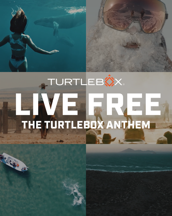 Live Free Turtlebox Brand Anthem