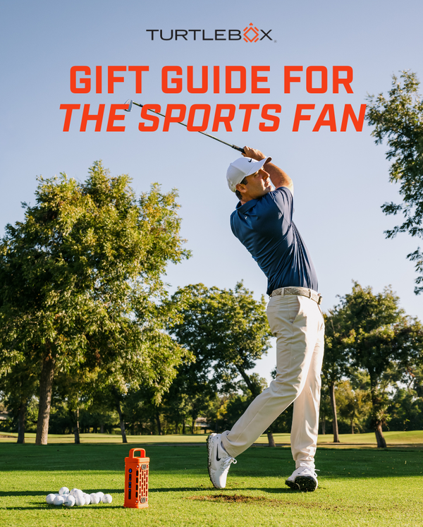Turtlebox Gift Guide for the Sports Fan