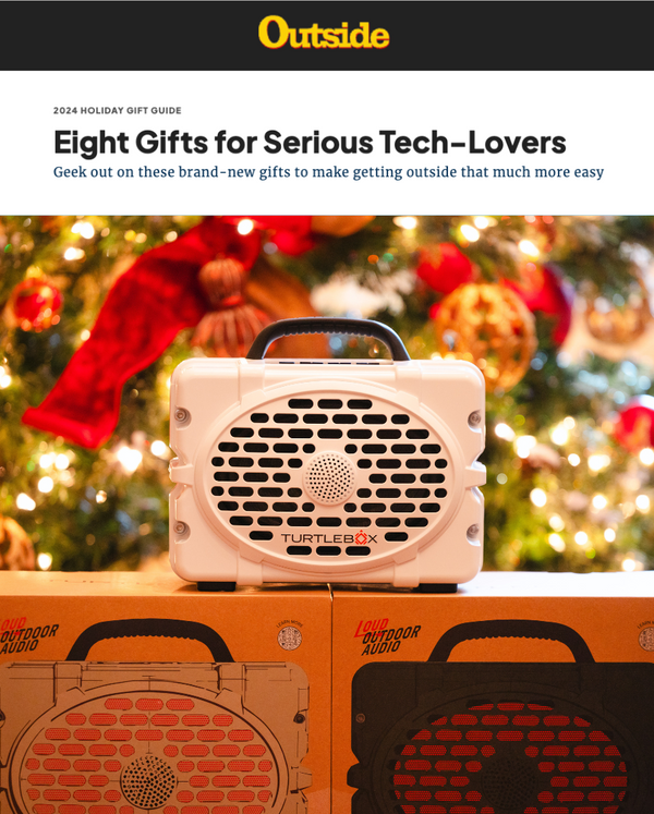 Outside Magazine: 2024 Holiday Gift Guide for Serious Tech-Lovers