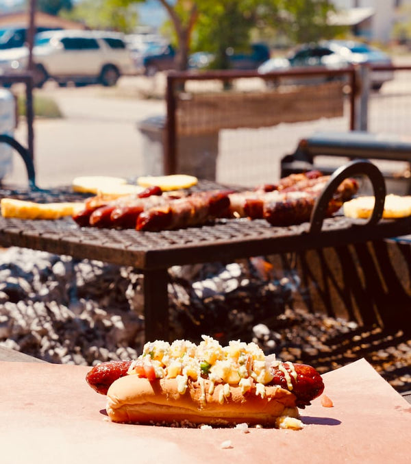4th of July hot dog