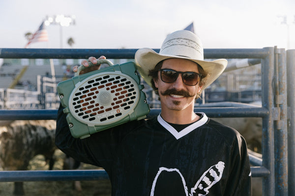Introducing Turtlebox Ambassador and Pro Bullfighter, Colt Oder