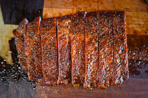 Texas Style Spare Ribs with Matt Pittman