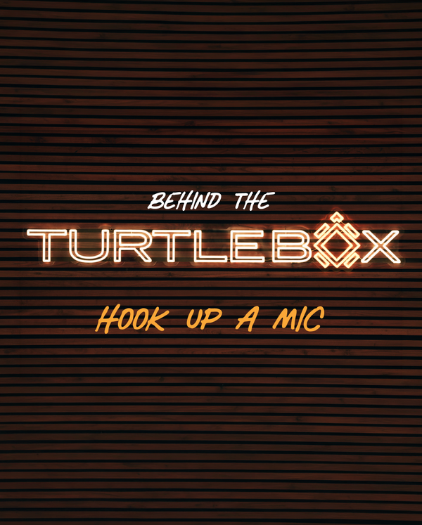 How To: Hook Up a Microphone To Your Turtlebox