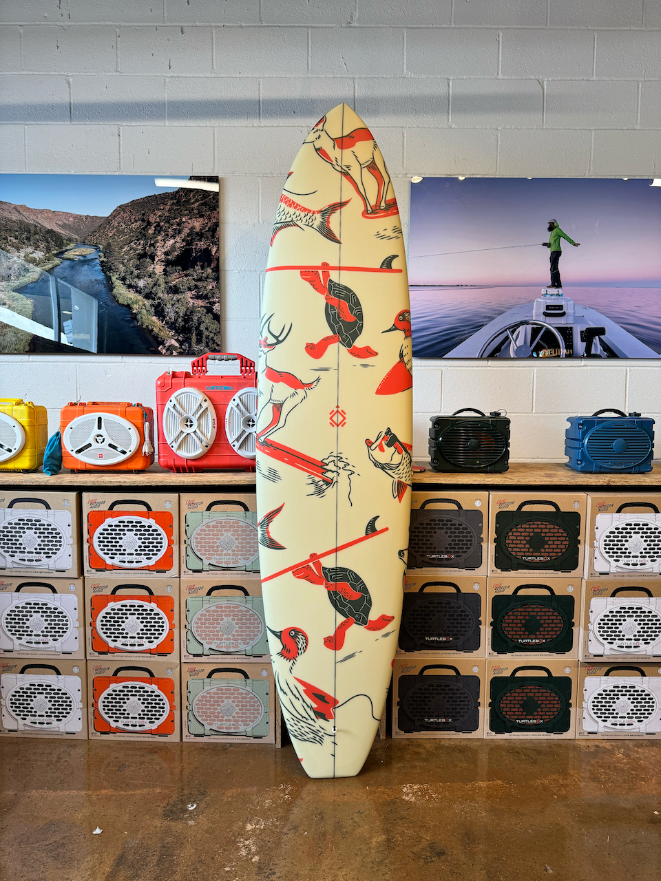 We Made A Custom Surfboard! – TURTLEBOX