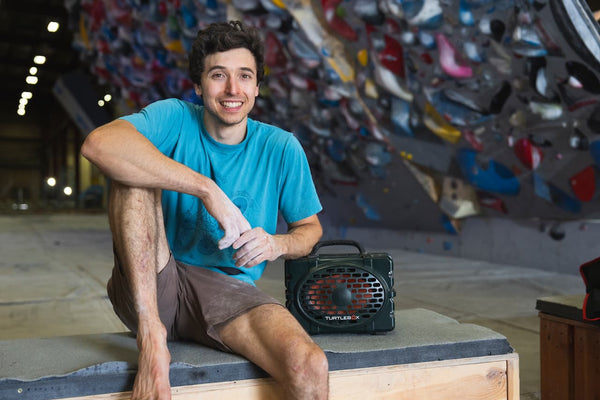 World Champion Climber Jesse Grupper | Turtlebox Ambassador