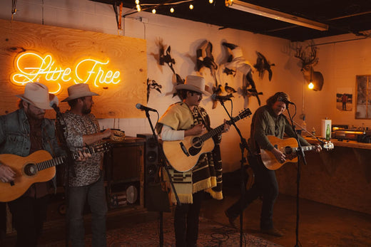 Box Session: The Panhandlers Live at Turtlebox HQ