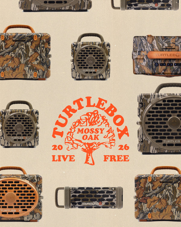 Mossy Oak x Turtlebox