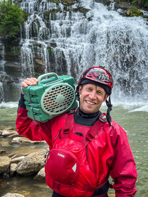 Introducing Turtlebox ambassador and World Champion Kayaker, Nick Troutman