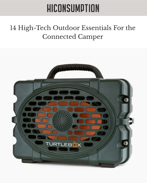 HiConsumption: 14 High-Tech Outdoor Essentials