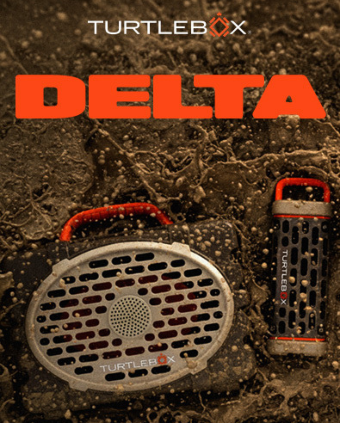 Turtlebox Ranger Delta Color The Delta Collection – TURTLEBOX