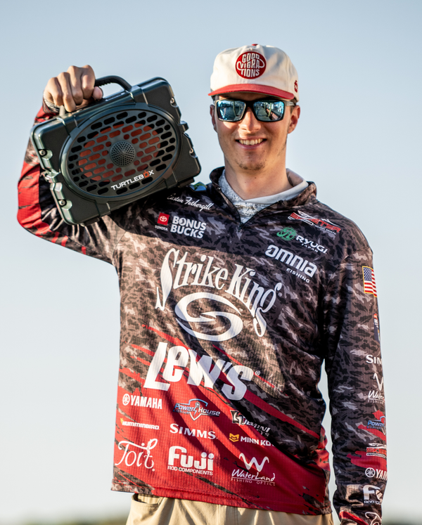 Turtlebox ambassador Easton Fothergill