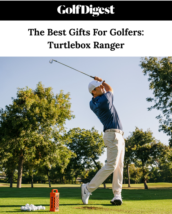 Best Gift for Golfers: Turtlebox Ranger