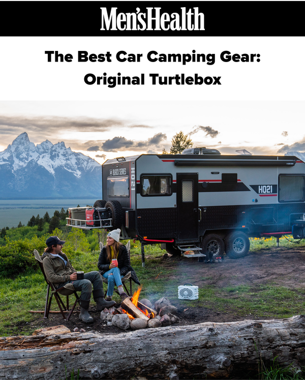 Turtlebox featured in Men's Health