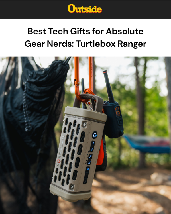 Ranger featured in best gifts by Outside Magazine