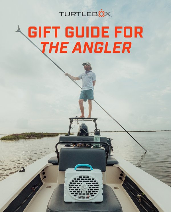 Turtlebox Angler Gift Guide
