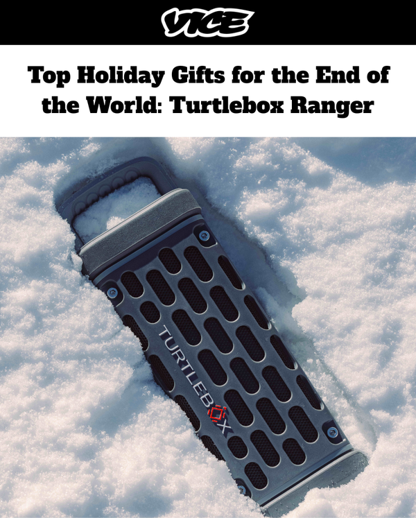 Turtlebox Ranger featured in Vice