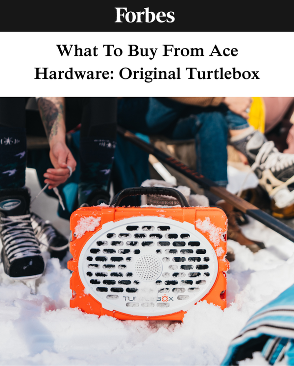 Turtlebox featured in Forbes 