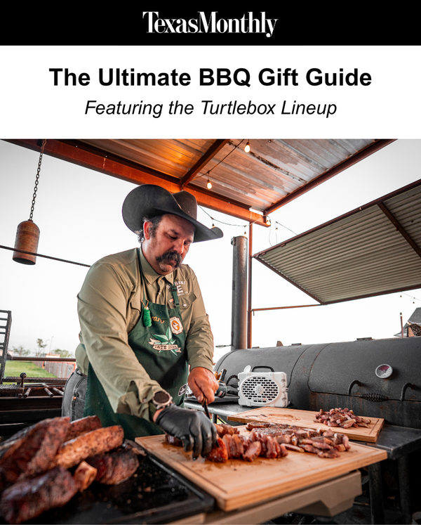 Turtlebox featured in Texas Monthly