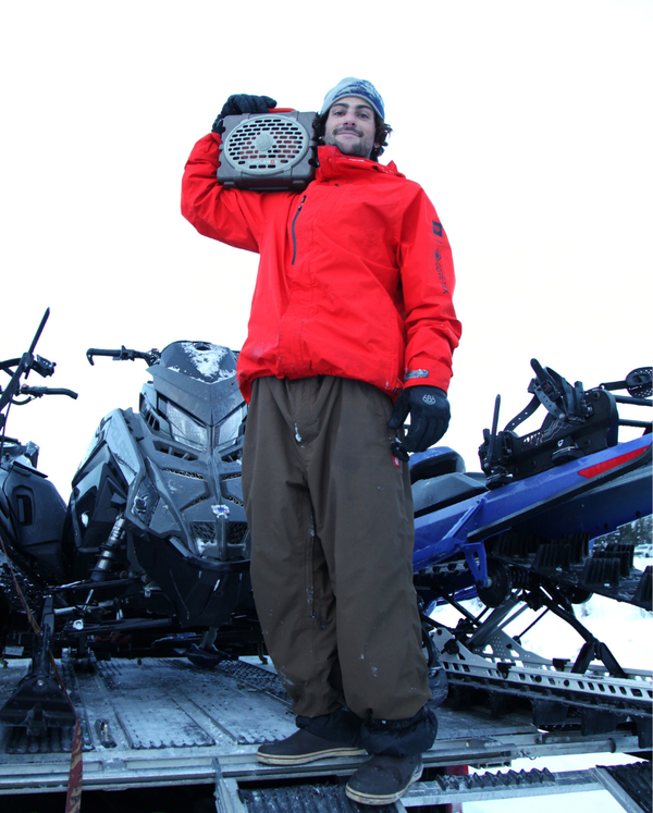 Blake Moller Turtlebox ambassador