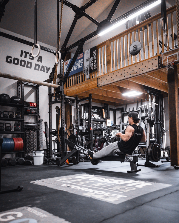 Workout with Justin Medeiros