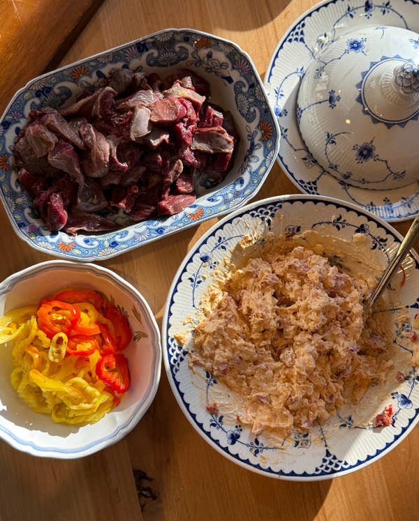 RECIPE: Pimento Cheese Duck Poppers