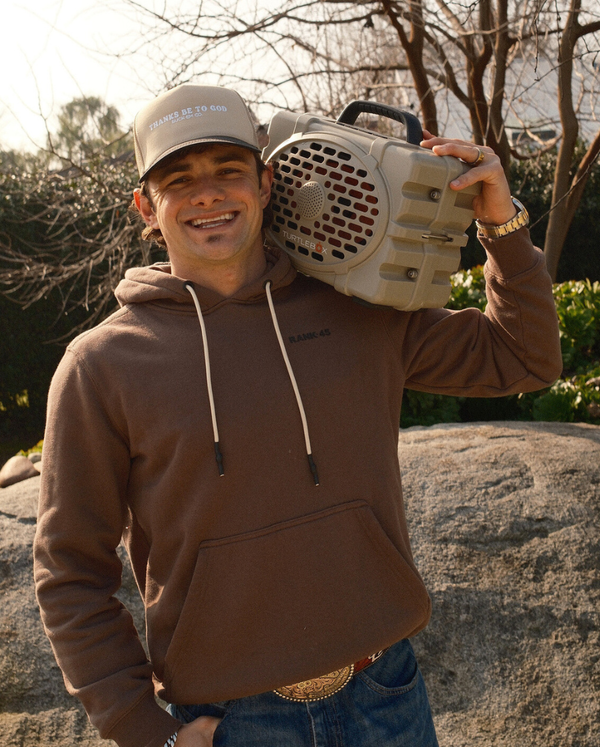 Turtlebox ambassador Lefty Holman 