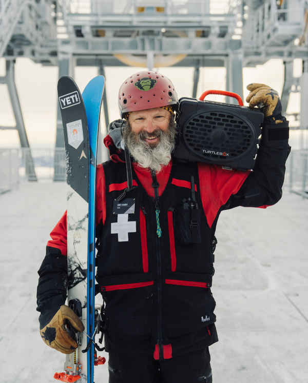 Curt Hamby | Ski Patroller | Turtlebox