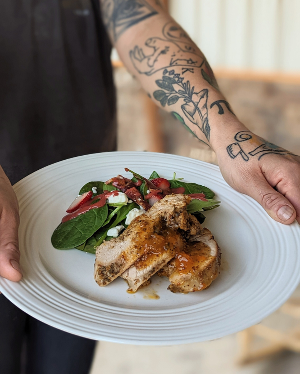 Victoria Loomis Sous Vide Wild Turkey