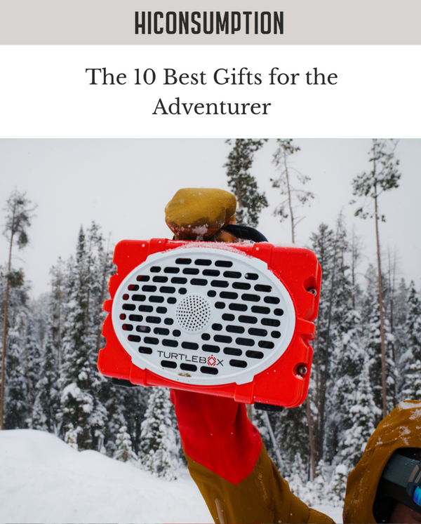 HiConsumption: 10 Best Gifts for the Adventurer