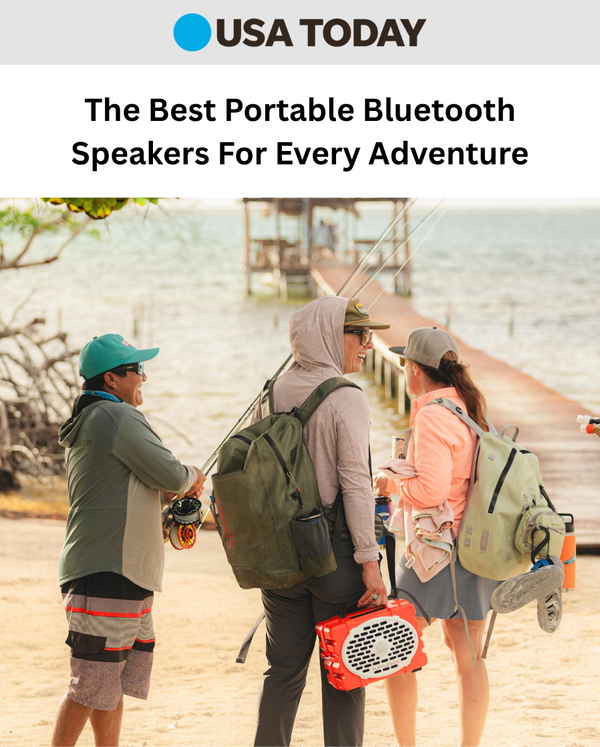 Turtlebox USA Today: Best Portable Bluetooth Speakers For Every Adventure