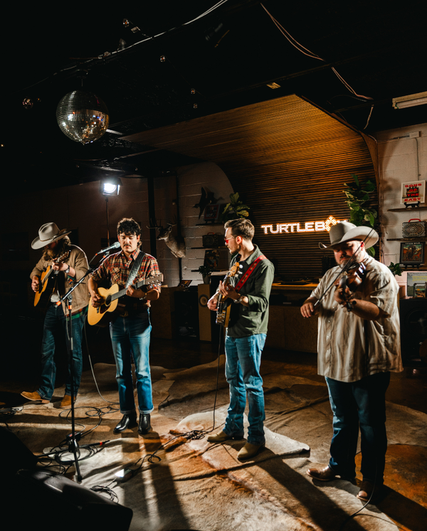 Flatland Calvary Box Session - Turtlebox Audio
