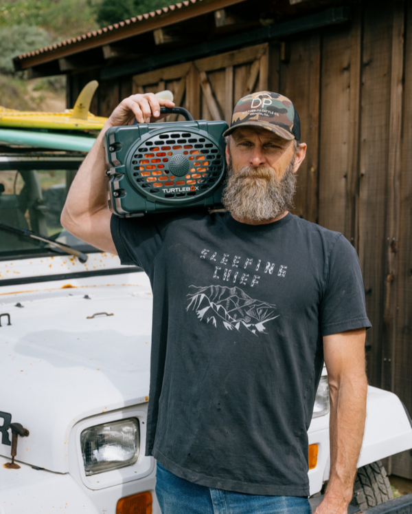 Turtlebox ambassador Keith Malloy