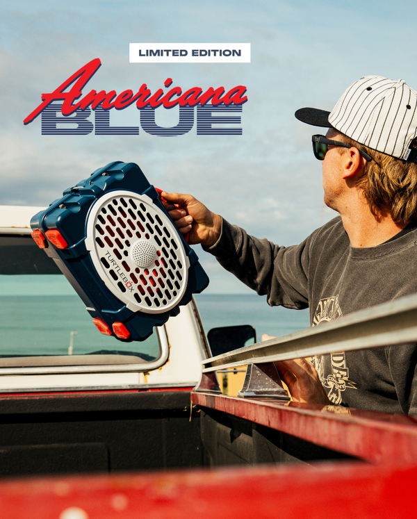Turtlebox Americana Blue