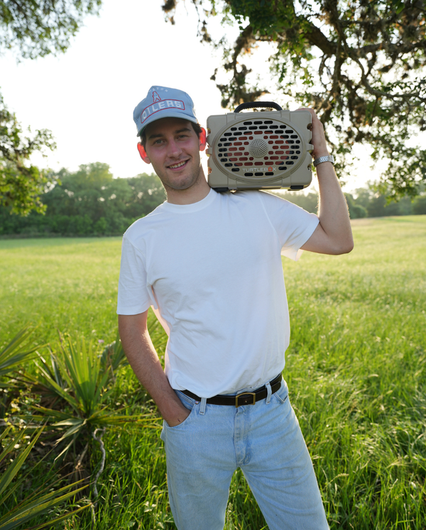 Turtlebox ambassador Thomas Csorba