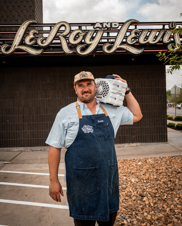 Turtlebox Ambassador Evan LeRoy