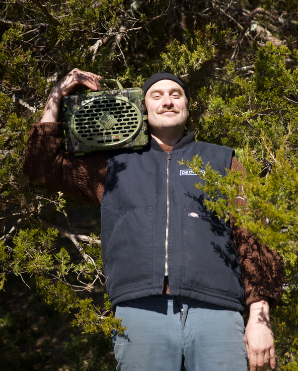 Turtlebox ambassador, Brad Leone