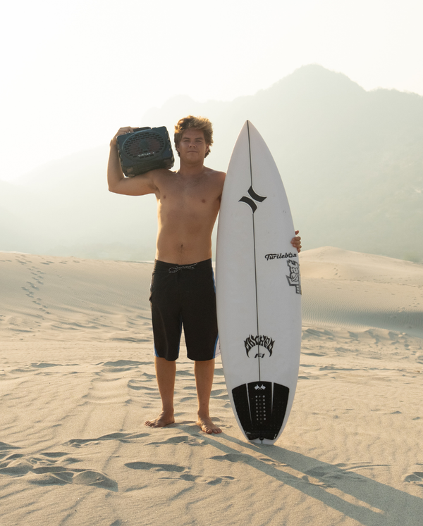 Taj Lindblad | Pro Surfer | Turtlebox Ambassador