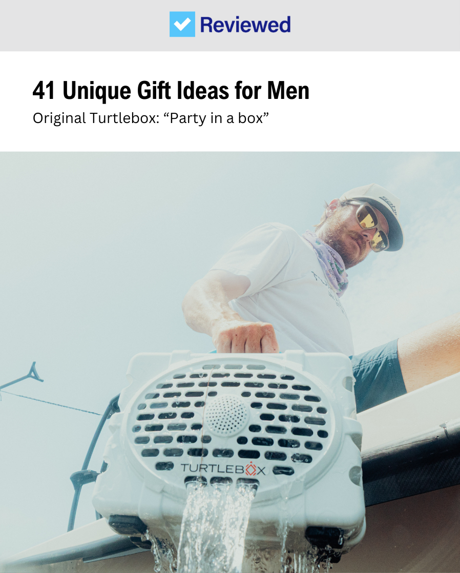 Reviewed: 41 Unique Gift Ideas for Men – TURTLEBOX