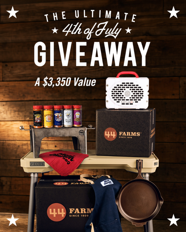 44 Farms Fourth of July Giveaway