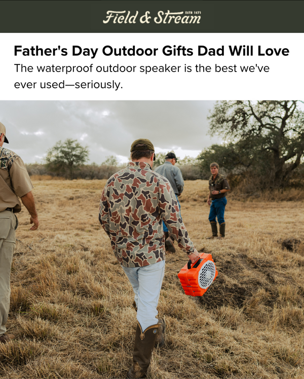 Field & Stream Best Father's Day Gift Guide: Original Turtlebox