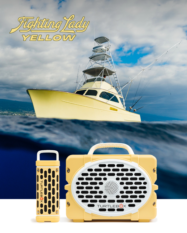 Turtlebox Fighting Lady Yellow