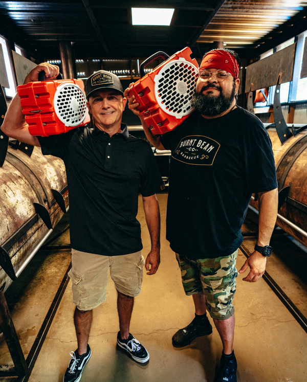 Ernest Servantes & Dave Kirkland | Co-Owners & Pitmasters, The Burnt Bean Co